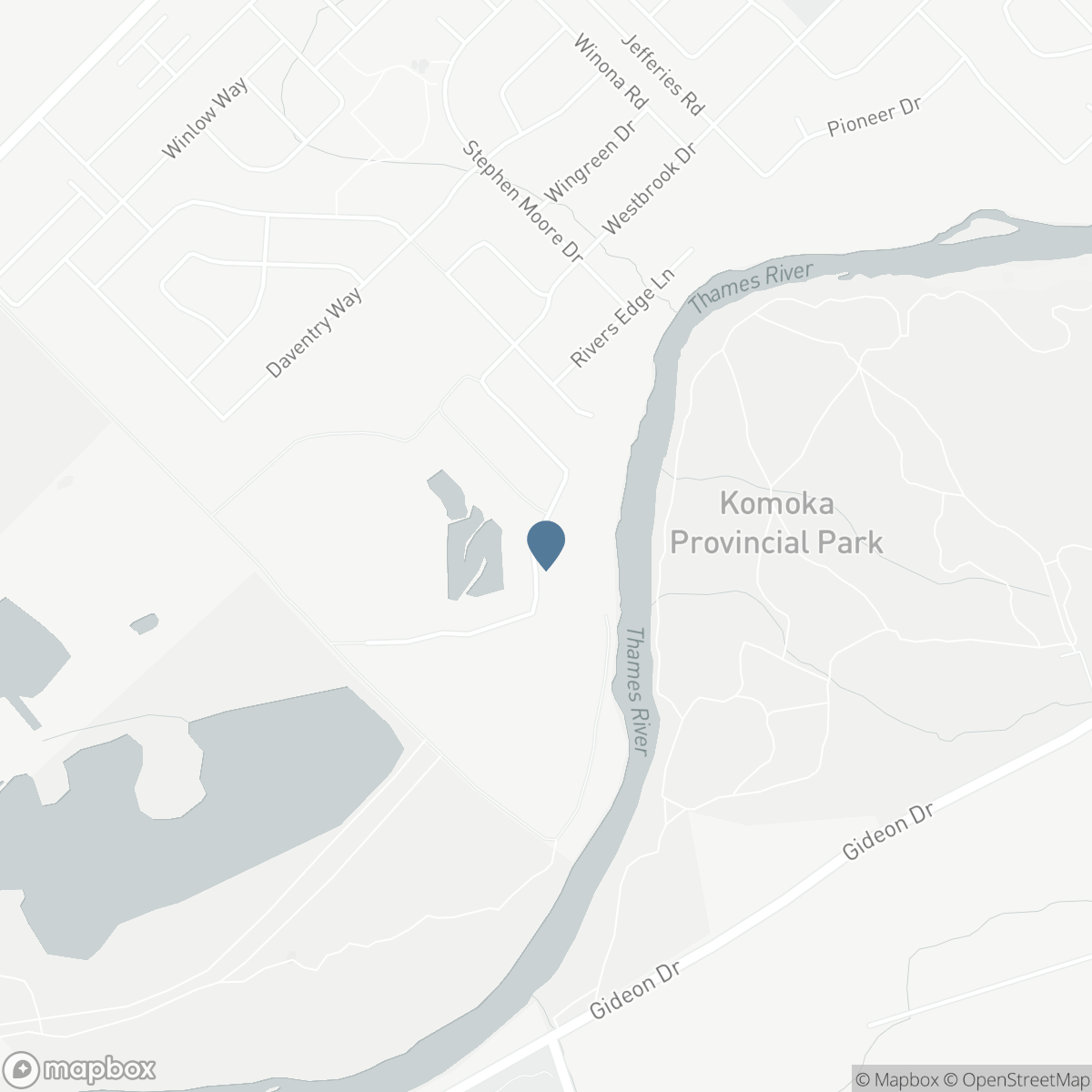LOT 7 EDGEWATER BOULEVARD, Komoka, Ontario N0L 1R0